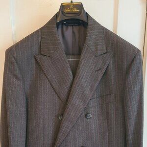 Brooks Brothers Double-Breasted 1818 Suit